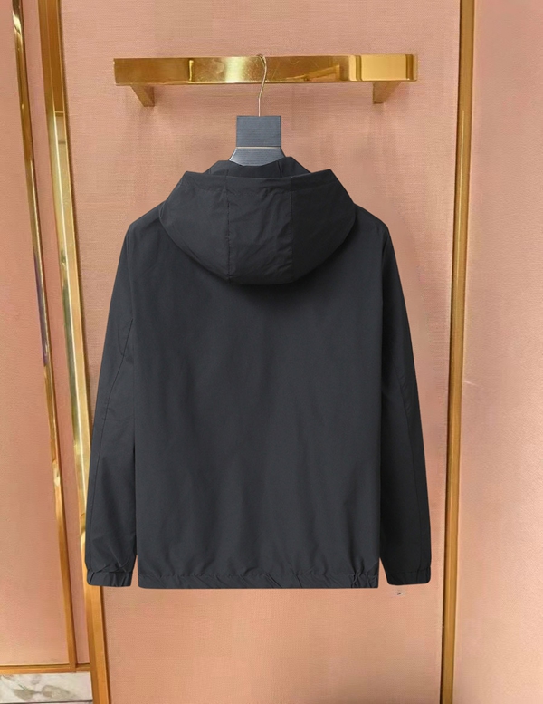 ブランドジャケット背面デザイン